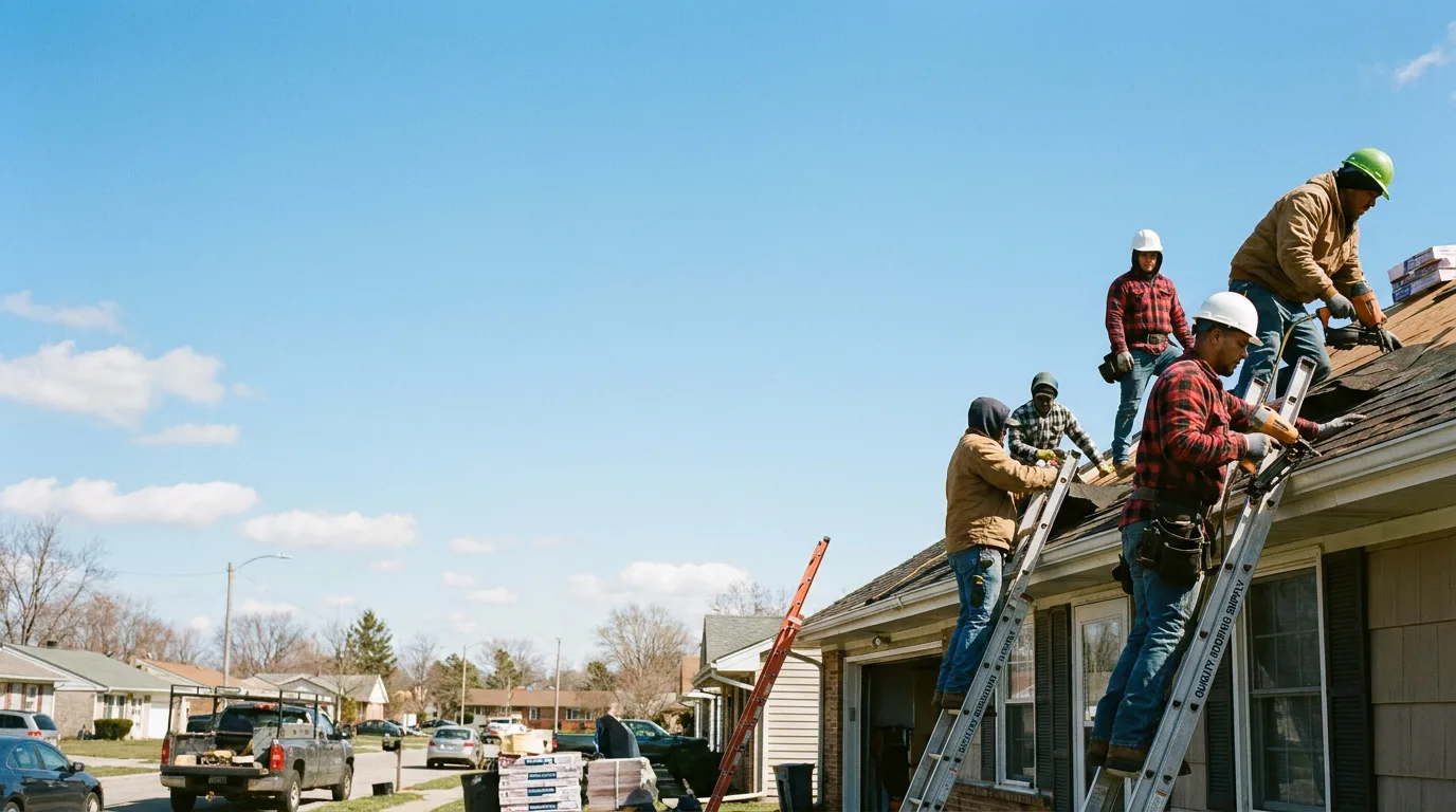 Roofing in Simsboro, LA near me